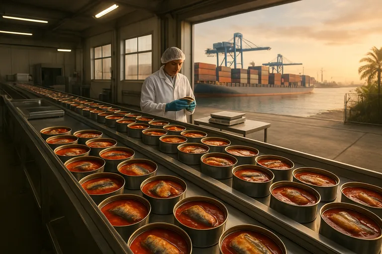 Indonesian Canned Mackerel Private Label: 2026 FOB Prices