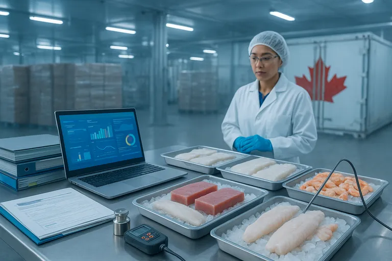 Export indonesischer Meeresfrüchte nach Kanada: CFIA SFCR Leitfaden 2026