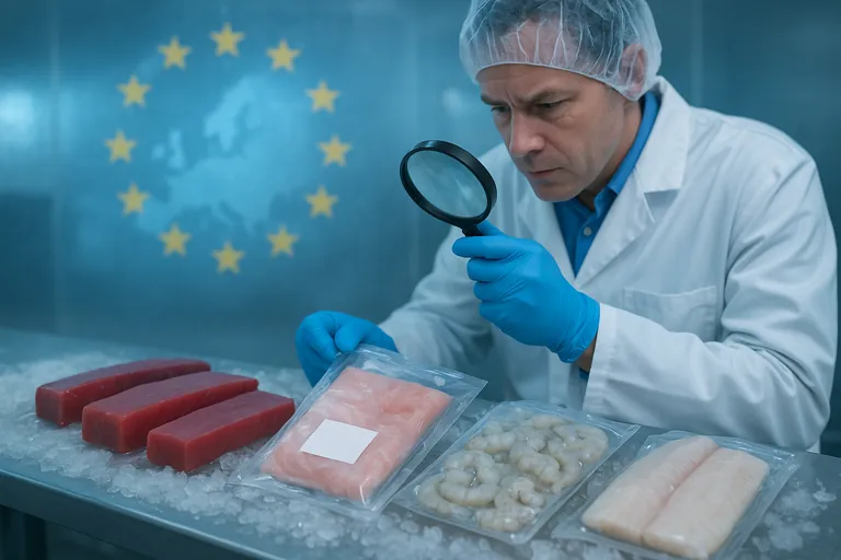 EU Seafood Labeling for Indonesian Exports: 2025 Guide