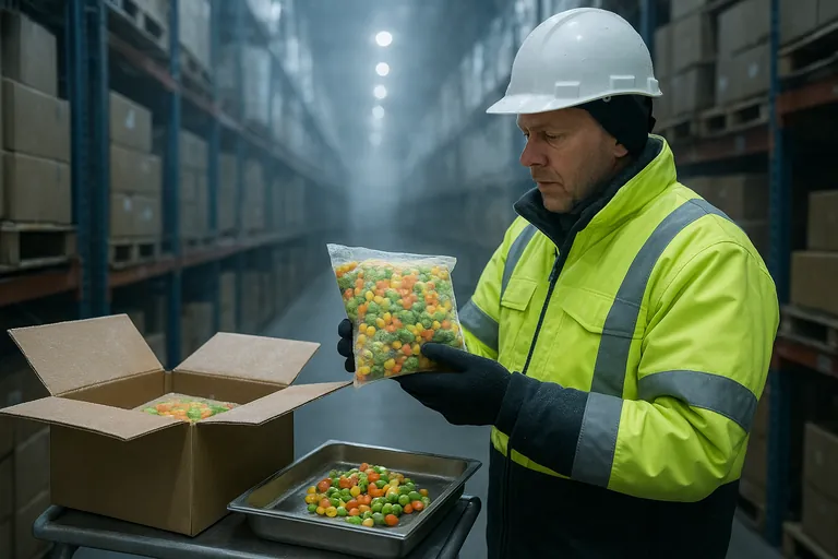 AQL und Mängelgrenzen für indonesisches IQF‑Gemüse: Leitfaden 2026