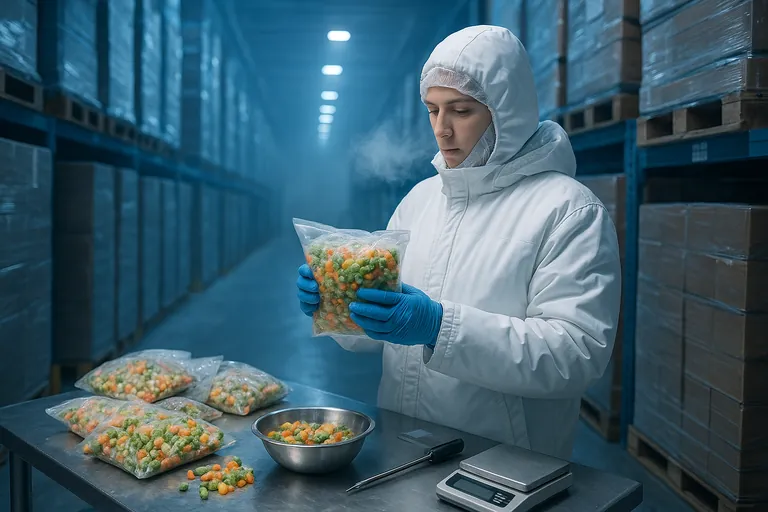 Indonesian Frozen Vegetables AQL & Defect Limits: 2025 Guide