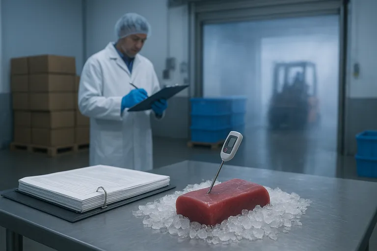 First‑shipment, inspection‑ready: the exact Seafood HACCP importer verification packet you need under 21 CFR 123.12