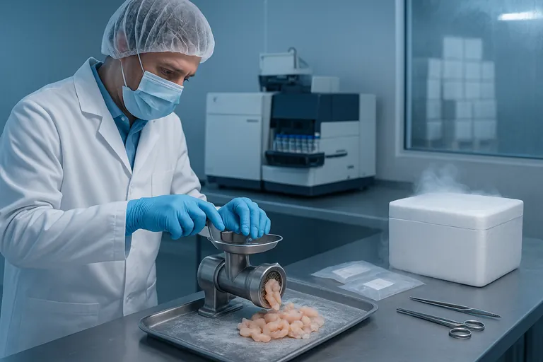 インドネシア産エビの抗生物質検査：2025年コンプライアンスガイド