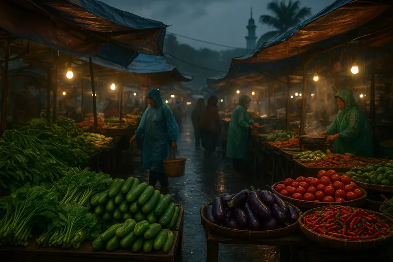 Indonesian Vegetables Seasonality Calendar: 2025 Essentials