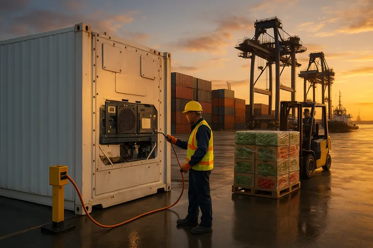 رسوم الحاويات المبردة للخضروات الإندونيسية: دليل التسعير 2026