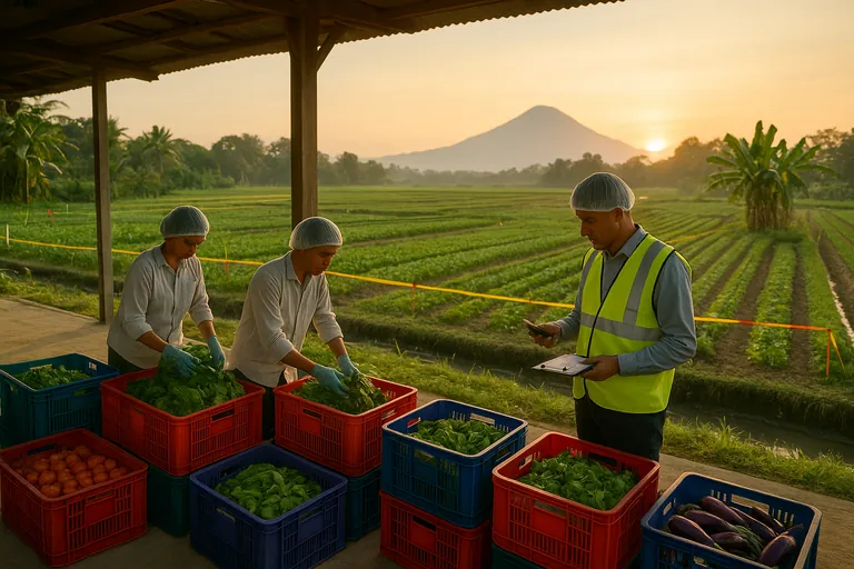Indonesian Vegetables Organic Certification: 2026 Essentials