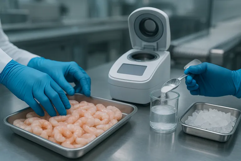 STPP pada Udang Indonesia: Batas & Pelabelan Panduan 2026