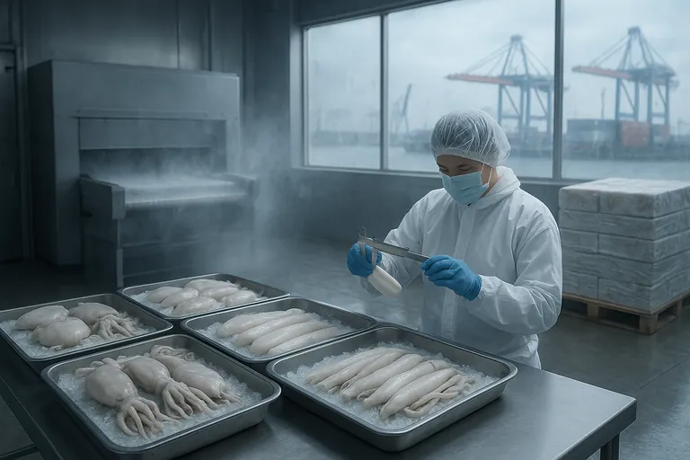 Indonesian Squid & Cuttlefish: 2026 FOB Pricing Guide