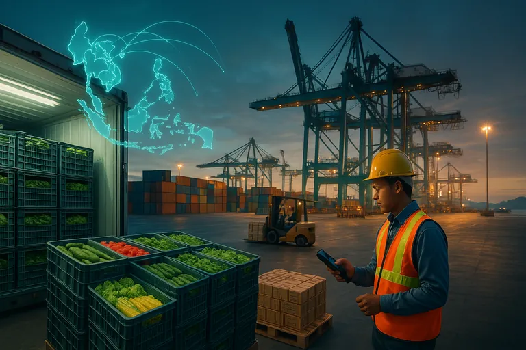 Indonesisches Gemüse: ASEAN-Zölle & ATIGA 2026 Leitfaden