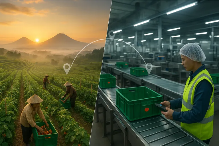 انڈونیشیائی سبزیاں: Sedex/SMETA آڈٹس 2026 خریدار رہنما