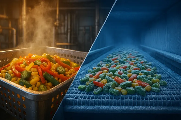 Indonesian IQF Vegetables: Blanched vs Unblanched 2026 Guide