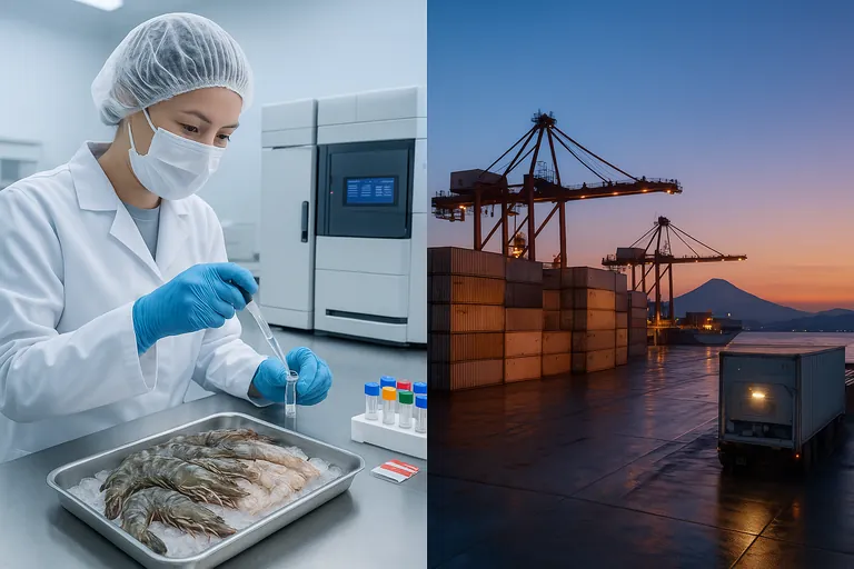 インドネシア産シーフード-日本向け：2025年 MHLW 必須ガイド