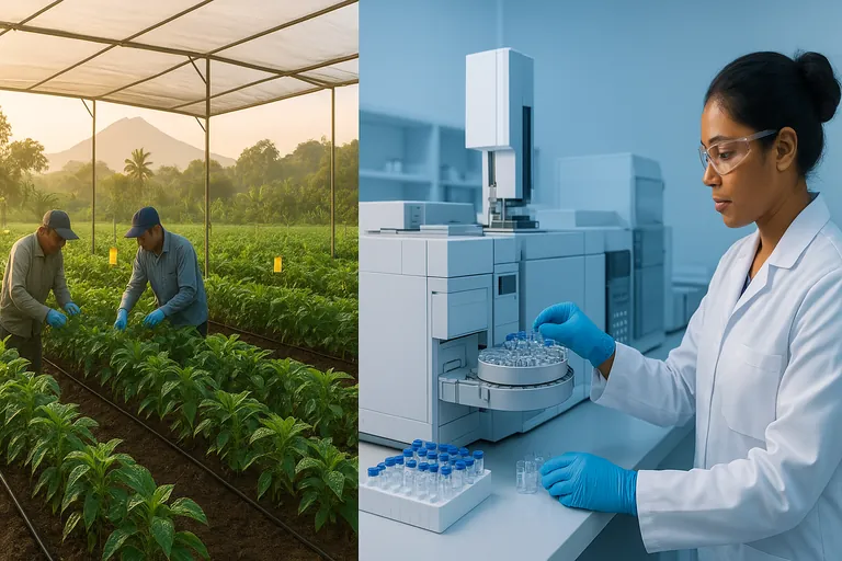 인도네시아 채소 GLOBALG.A.P. 인증: 2026 가이드