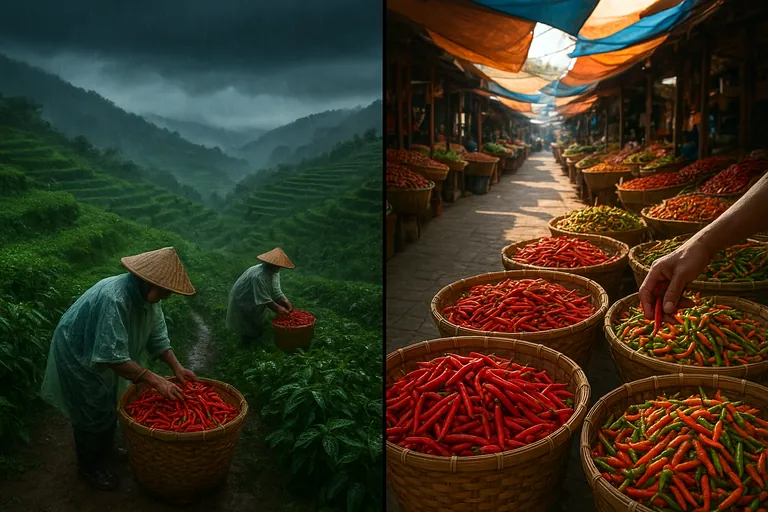 Indonesian Vegetables Seasonality & Harvest Calendar 2026