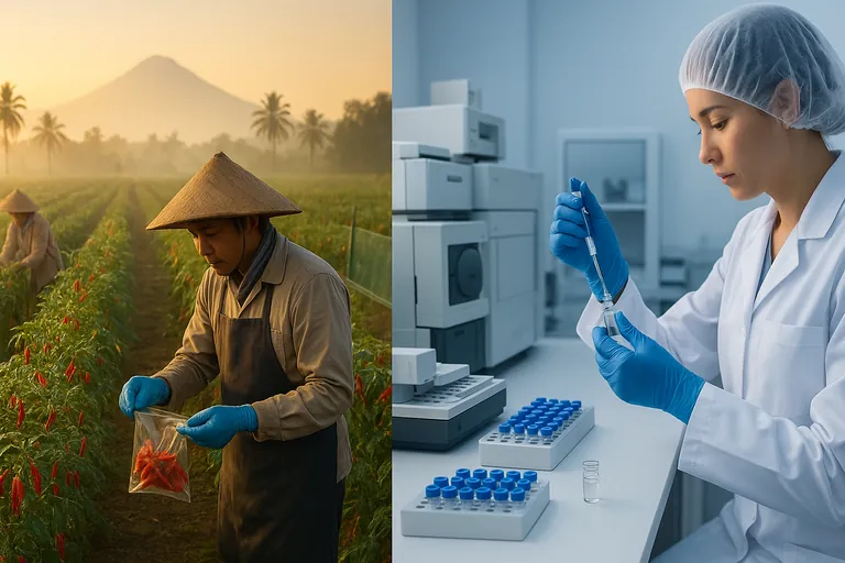 Indonesian Vegetables Supplier Audit Checklist (2025)