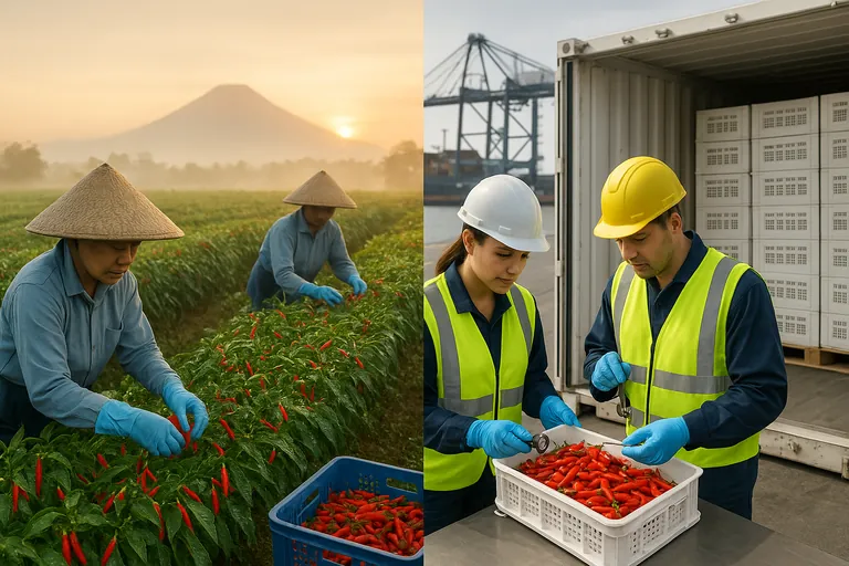 Indonesian Vegetables: Brazil NCM Tariffs & MAPA 2026 Guide