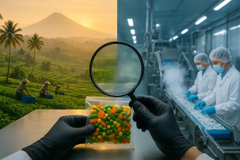 Indonesian Vegetables BRCGS & IFS Food: 2026 Buyer Guide