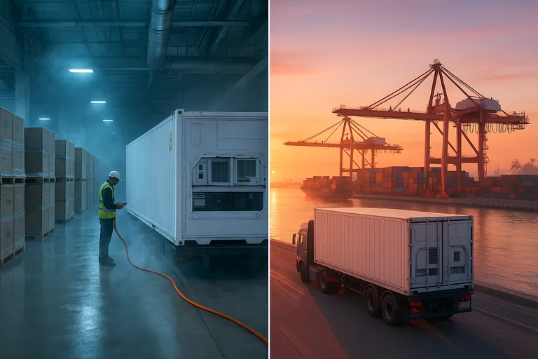 Indonesian Seafood Shipping: FCL vs LCL 2026 Cost Guide