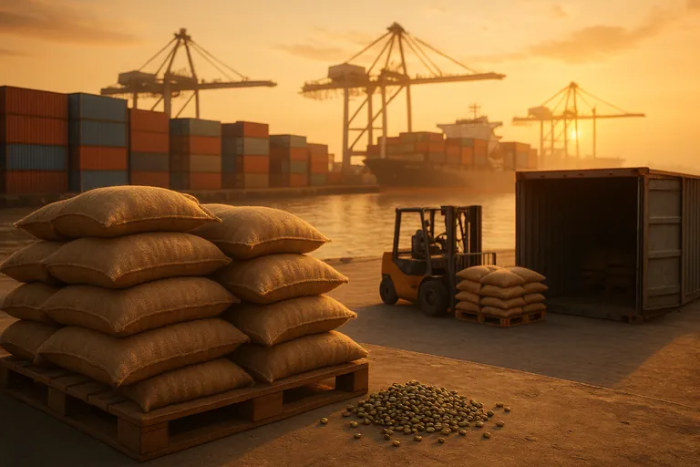 Indonesian Coffee Incoterms: FOB vs CIF (2025 Guide)