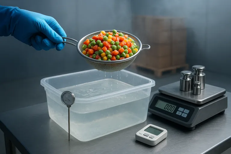 Indonesian IQF Vegetables Glazing & Net Weight: 2026 Guide