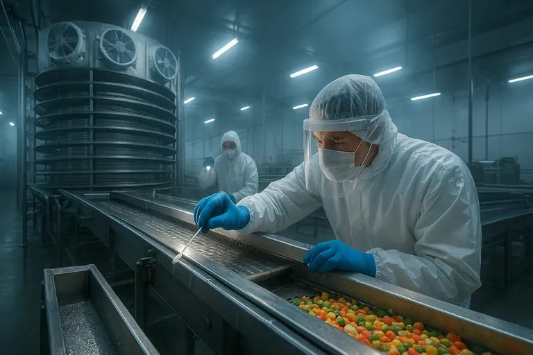 Guía esencial 2026: EMP para Listeria en vegetales IQF de Indonesia