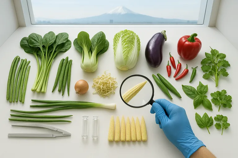 Indonesian Vegetables: Japan Positive List MRLs 2025 Guide