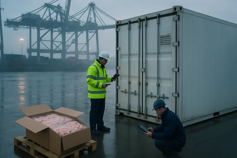 Indonesian Seafood EU TRACES & CHED-P: 2025 Complete Guide