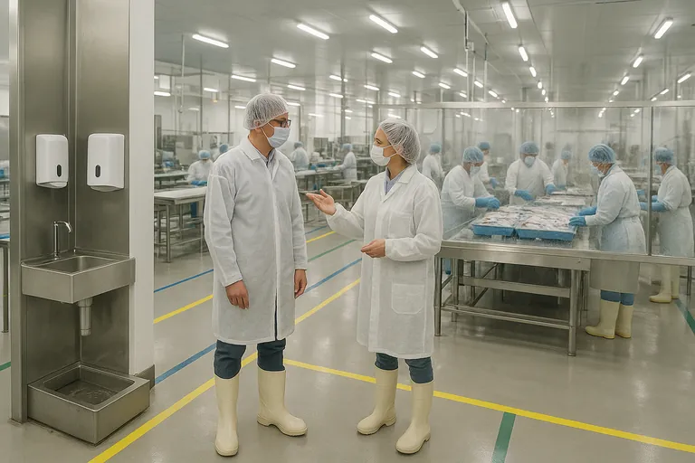 What to Expect When Visiting a Seafood Processing Plant in Indonesia
