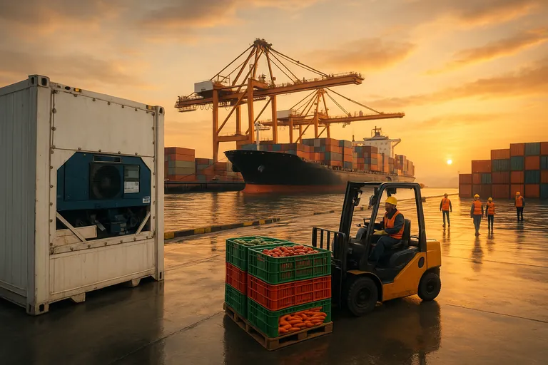 Indonesian Vegetable Exports: FOB vs CIF Guide 2025