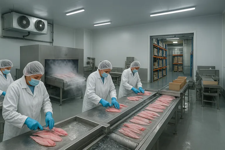 Verify Your Seafood Supplier Is a Factory in 48 Hours, Remotely