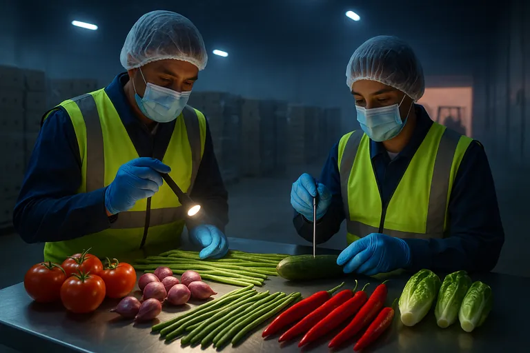 Indonesian Vegetables Quality Specs & AQL: 2026 Guide