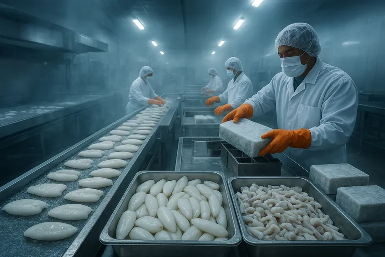 इंडोनेशियाई स्क्विड एवं कटलफ़िश FOB कीमतें: 2026 खरीदार मार्गदर्शिका