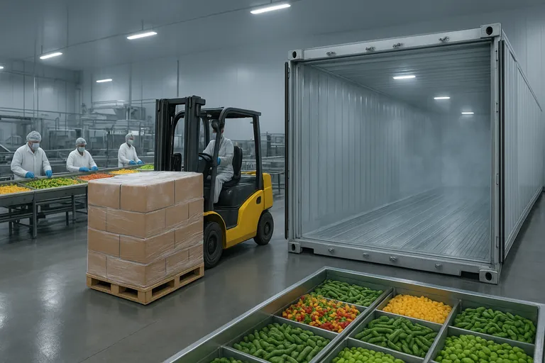 Indonesian IQF Vegetables MOQs & Lead Times 2026 Guide