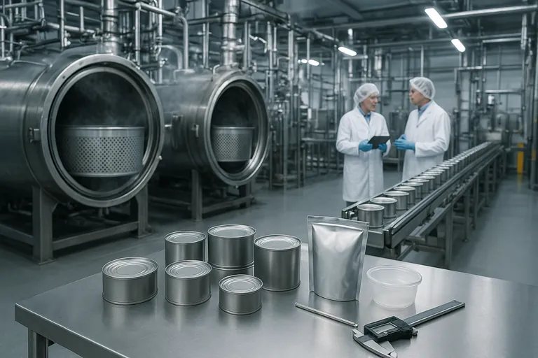 印尼罐装金枪鱼 FCE/SID：FDA LACF 2025 指南