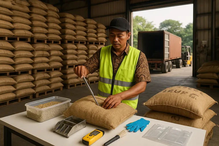 Indonesian Coffee OTA & Pesticide MRL Testing: 2025 Guide