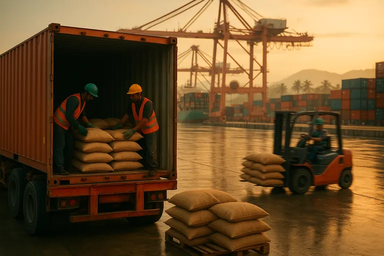 Indonesian Coffee 20FT vs 40FT FCL: 2025 Loading Guide